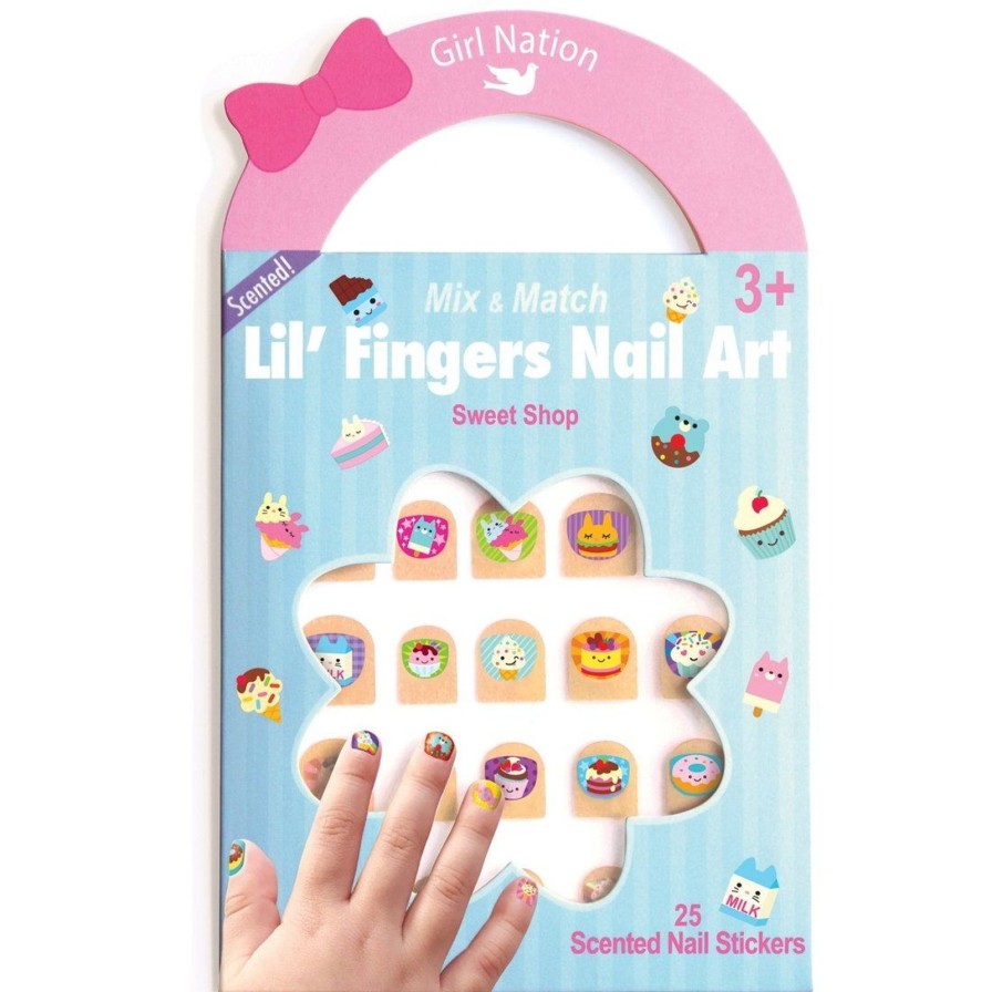 Accessories Girl Nation | Nail Art