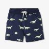 Child Hatley Kids | Dino Glow Pull-On Shorts