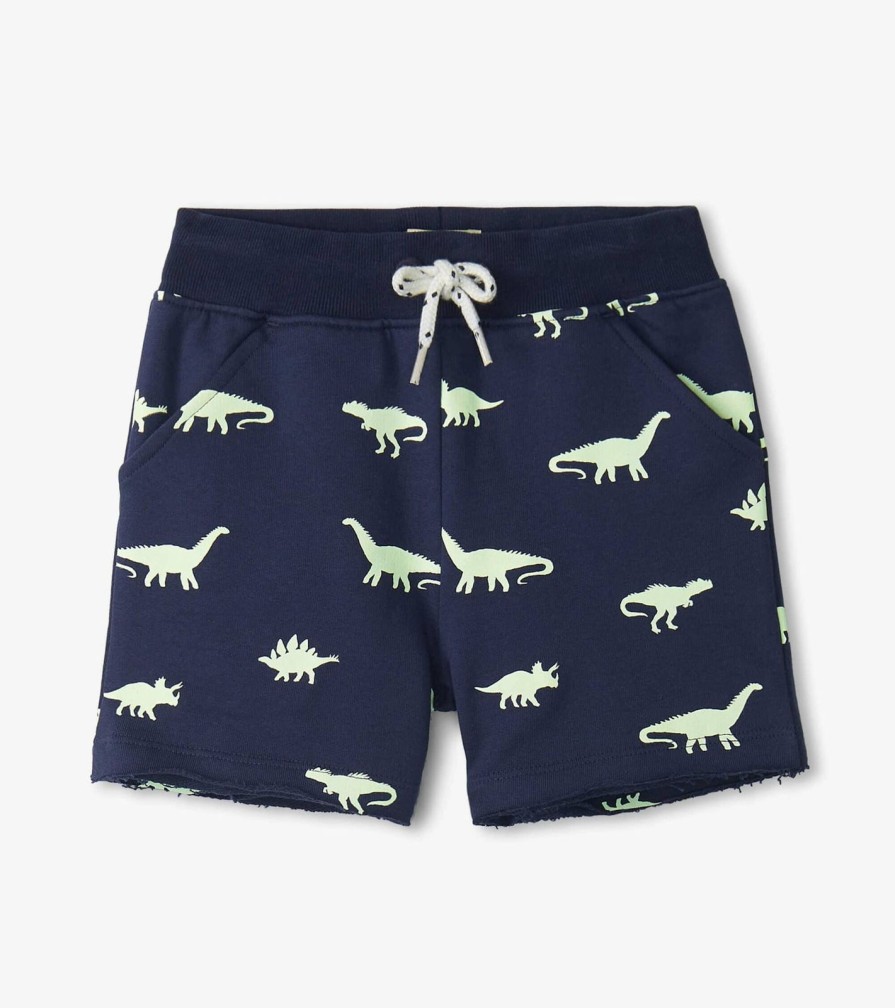 Child Hatley Kids | Dino Glow Pull-On Shorts