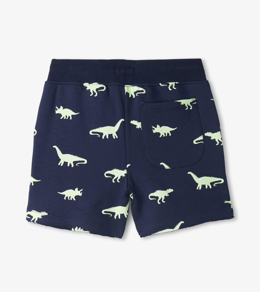 Child Hatley Kids | Dino Glow Pull-On Shorts