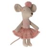 Lifestyle Maileg | Ballerina Mouse-Little Sister Rose