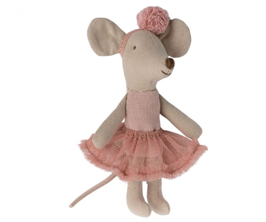 Lifestyle Maileg | Ballerina Mouse-Little Sister Rose