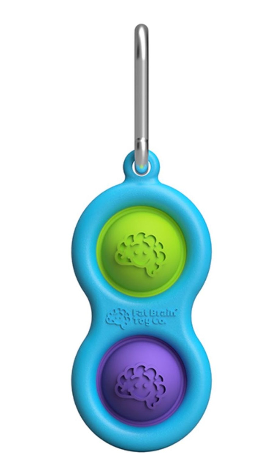 Lifestyle Fat Brain Toys | Dimpl Colorful Keychain