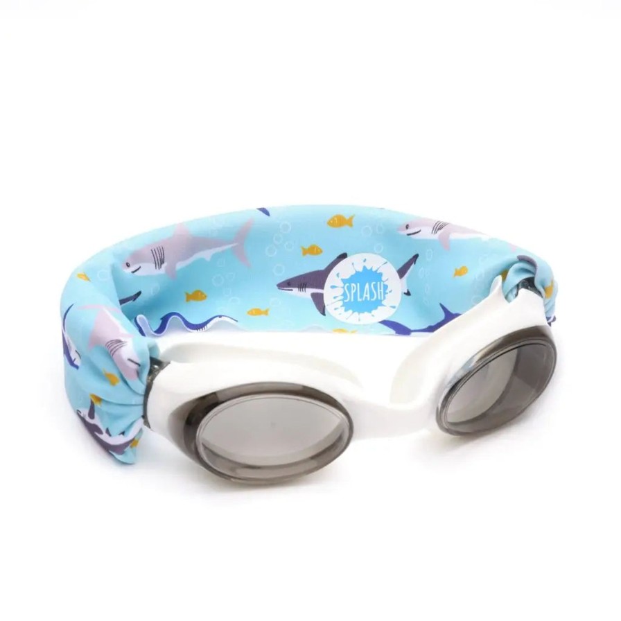 Accessories Splash Place Swim Goggles | Shark Attack Swim Goggles