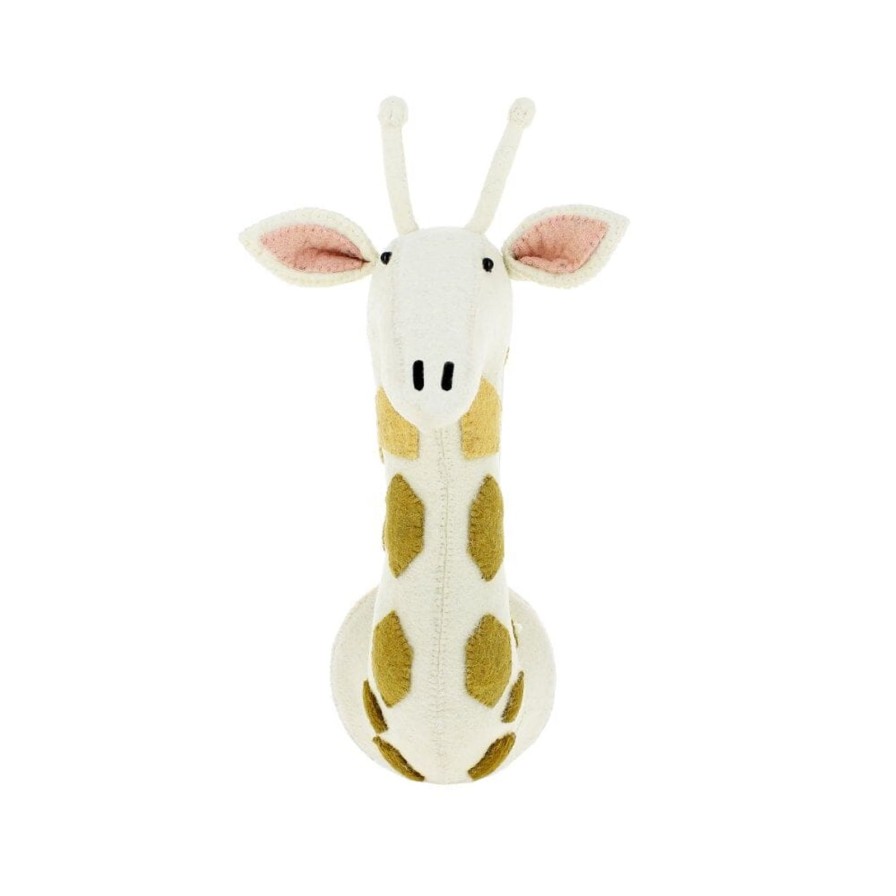 Lifestyle Fiona Walker | Giraffe With Tonal Spots Head