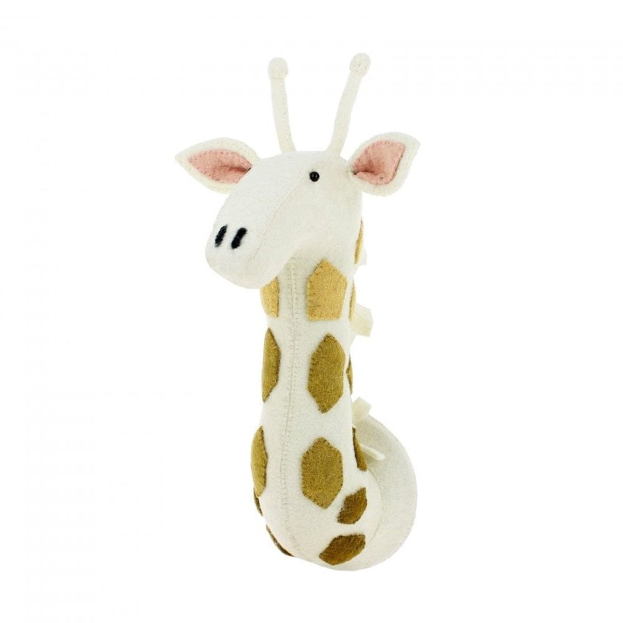 Lifestyle Fiona Walker | Giraffe With Tonal Spots Head