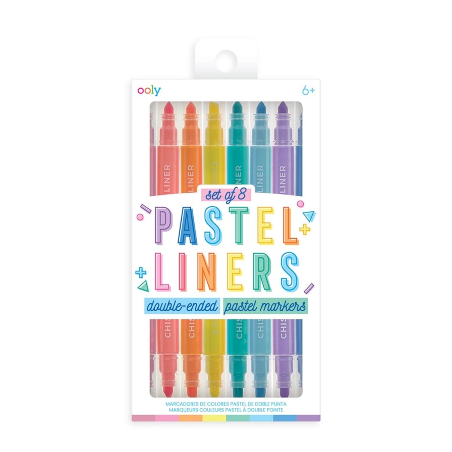 Lifestyle Ooly | Pastel Double Ended Markers