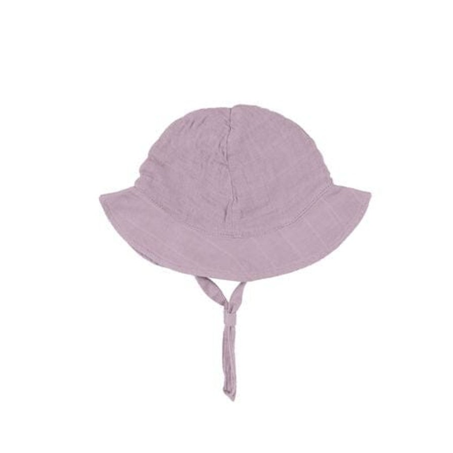 Accessories Angel Dear | Dusty Lavender Sunhat