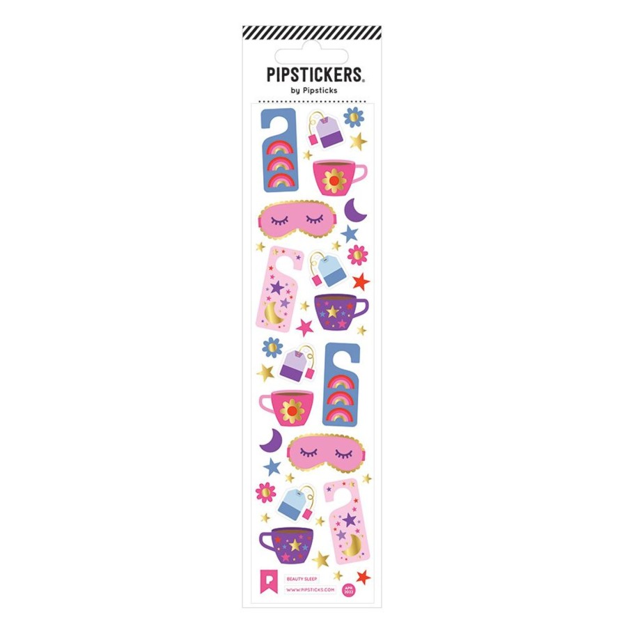 Lifestyle Pipsticks | Beauty Sleep Sticker Sheet