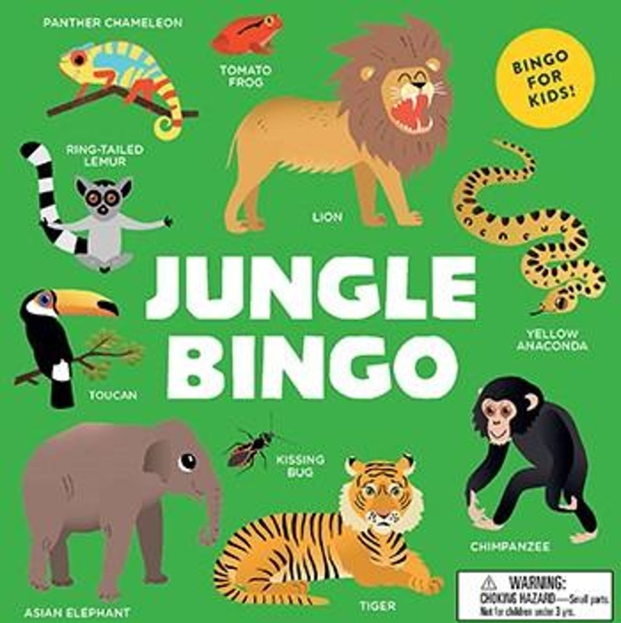 Lifestyle Chronicle Books | Bingo Jungle