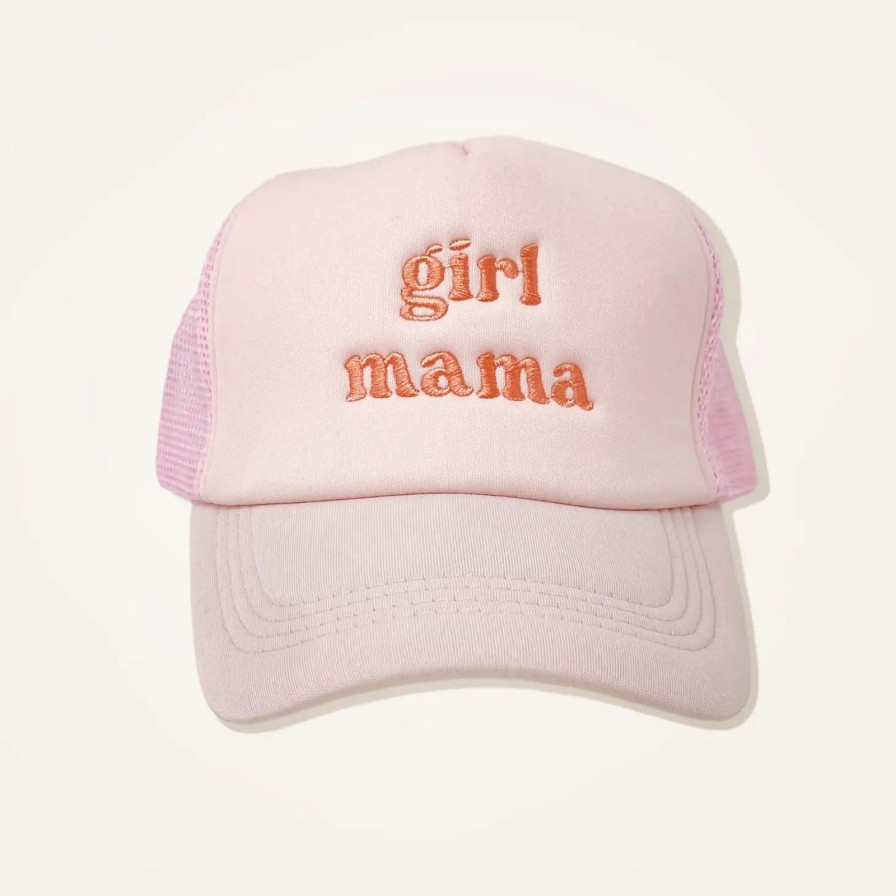 Accessories The Darling Effect | Girl Mama Trucker Hat