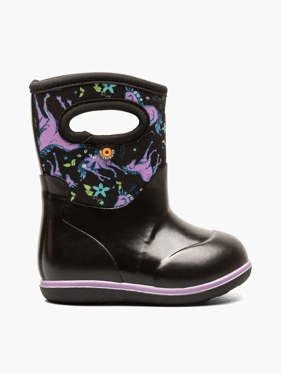 Accessories Bogs Footwear | Unicorn Black Classic Boot