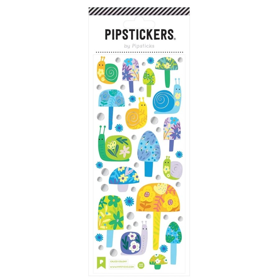 Lifestyle Pipsticks | Calico Colony Sticker Sheet