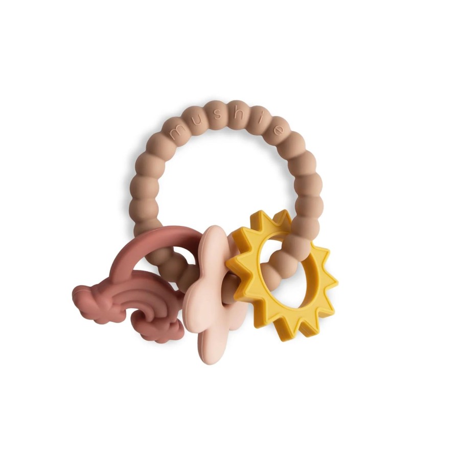 Baby Care Mushie | Nature Teething Ring