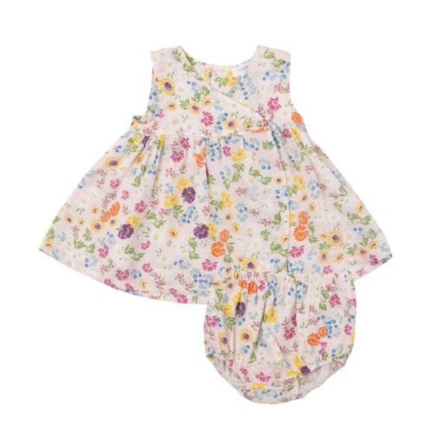 Baby Angel Dear | Cheery Mix Dress Set