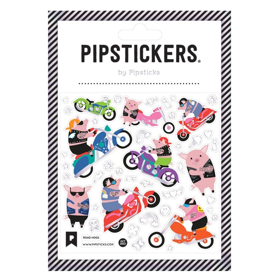 Lifestyle Pipsticks | Road Hogs Stickers