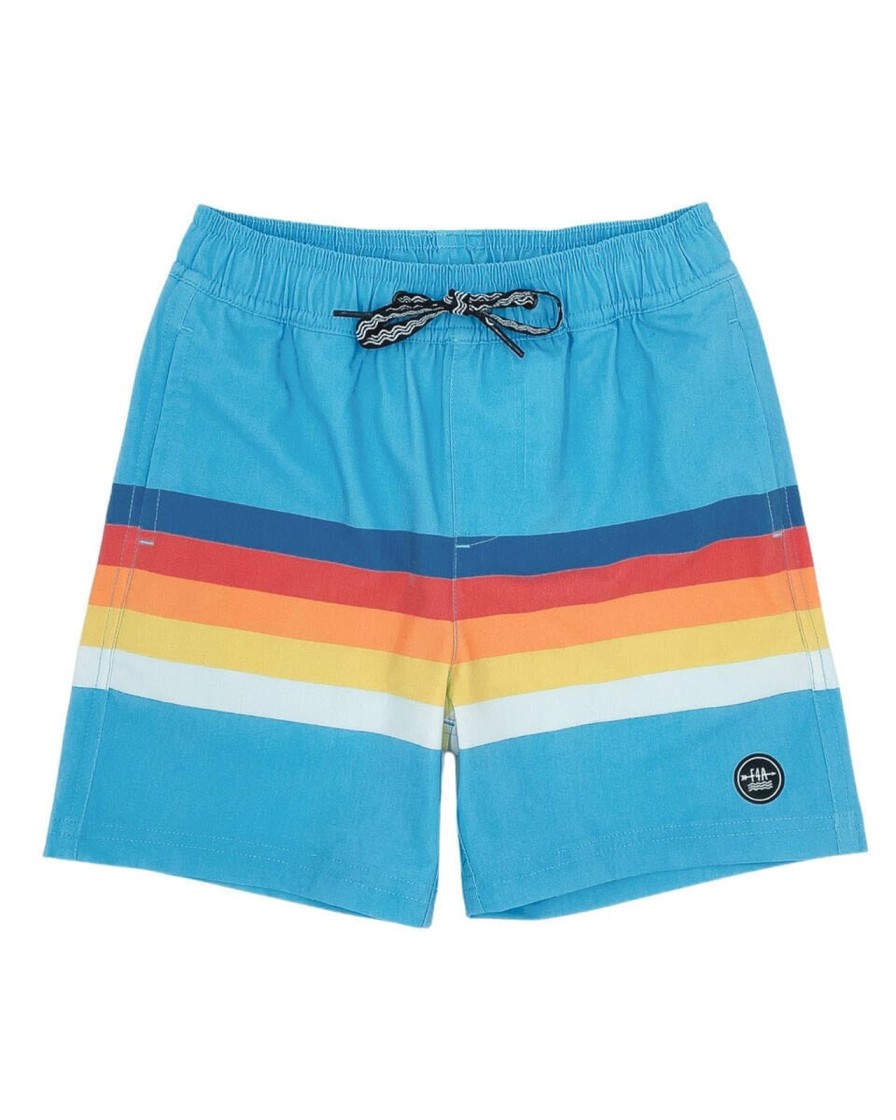 Child Feather4Arrow | Vintage Stripe Volley Trunk