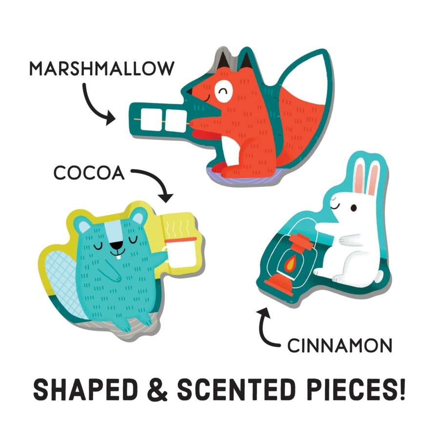 Lifestyle Mudpuppy | Scratch 'N Sniff Puzzle: Campfire