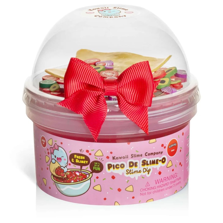 Lifestyle Kawaii Slime Company | Pico De Slime-O Jelly Cube Slime Dip