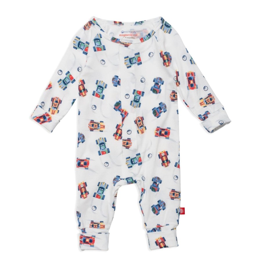 Baby Magnetic Me | Formula Fun Convertible Romper