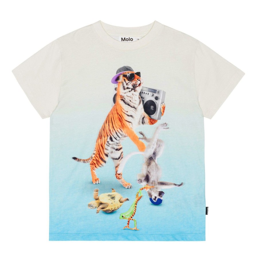 Child Molo | Break Dance Animals Tee