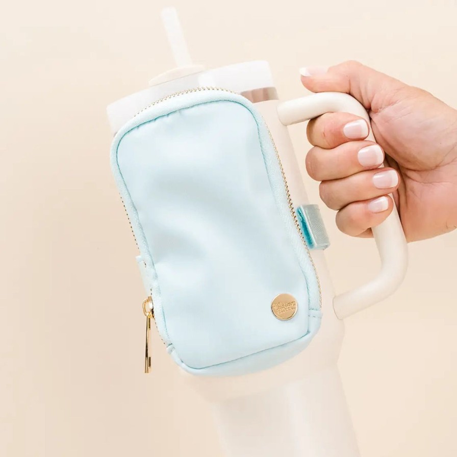 Baby Care The Darling Effect | Aqua Tumbler Fanny Pack