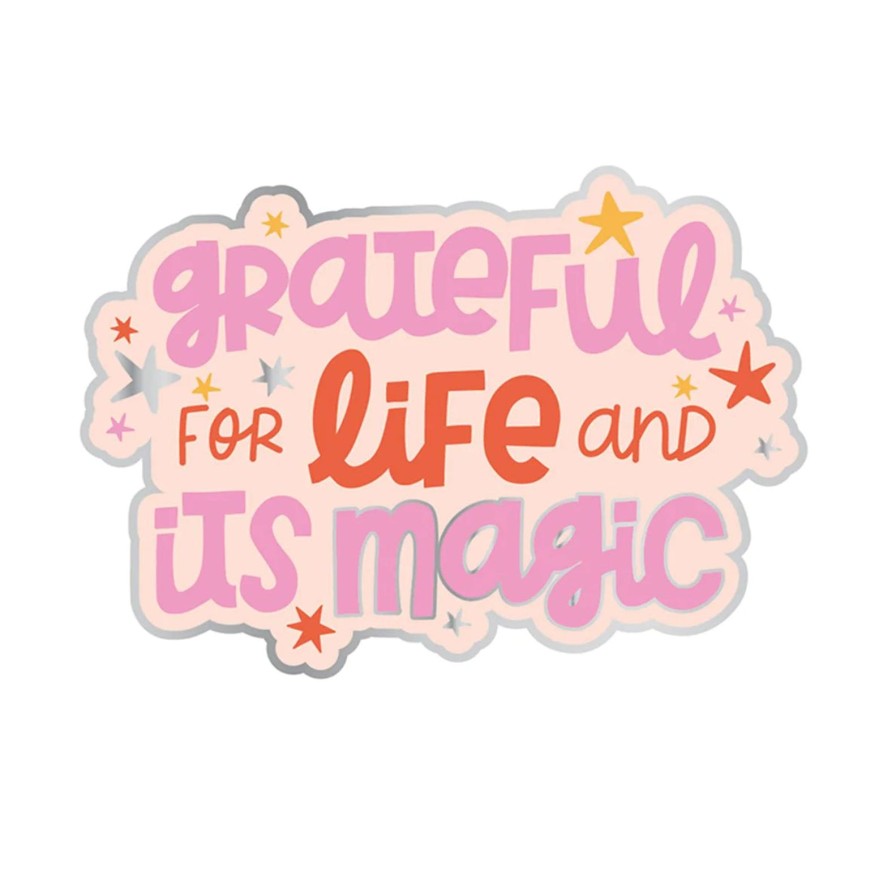 Lifestyle Pipsticks | Grateful For Life Vinyl Sticker