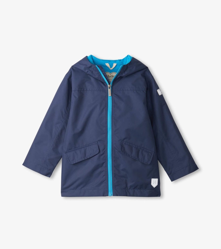 Child Hatley Kids | Navy Field Jacket