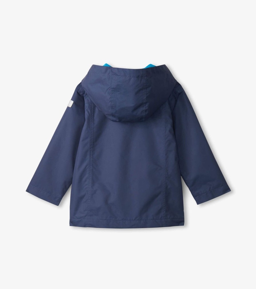 Child Hatley Kids | Navy Field Jacket