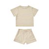 Child Rylee and Cru | Vintage Stripe Short Set