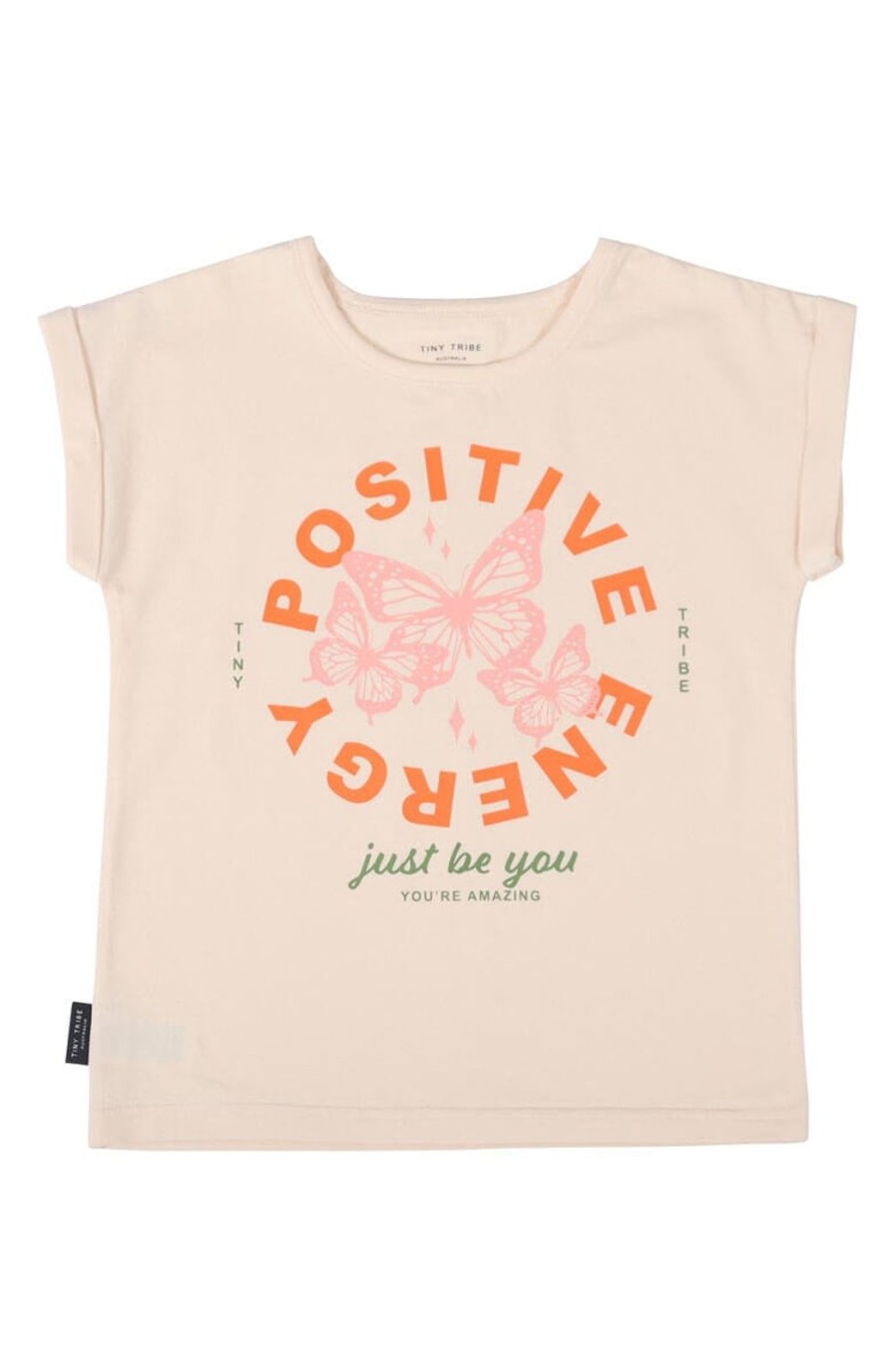 Child Tiny Tribe | Positive Energy Tee