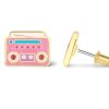 Accessories Girl Nation | Boom Box Beats Earrings