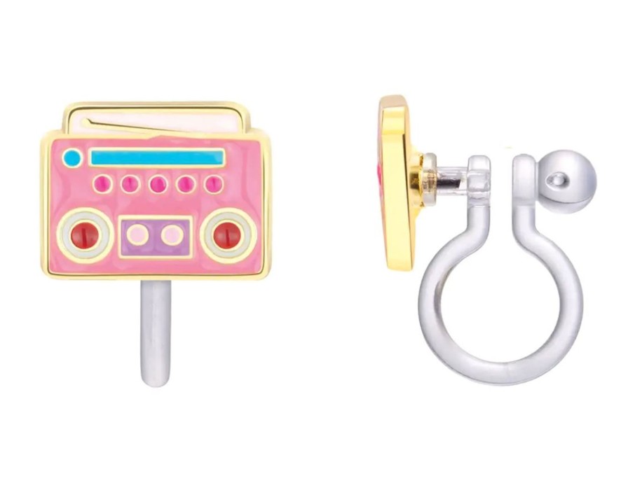 Accessories Girl Nation | Boom Box Beats Earrings