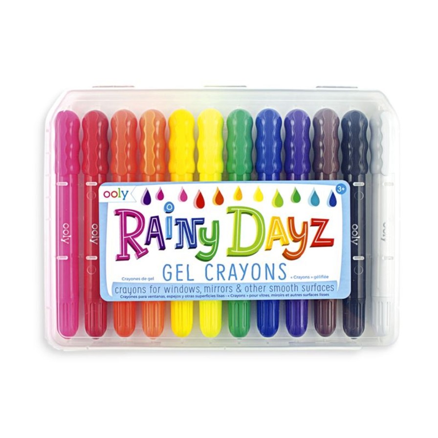 Lifestyle Ooly | Rainy Dayz Gel Crayons