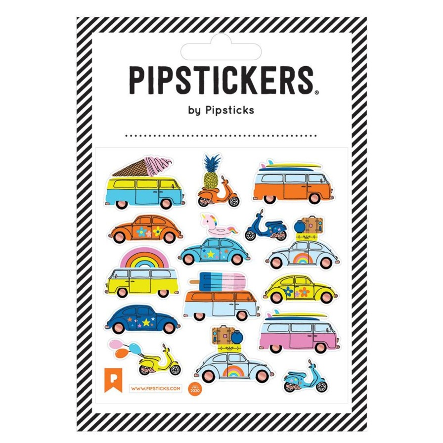 Lifestyle Pipsticks | Wanderlust Sticker Sheet