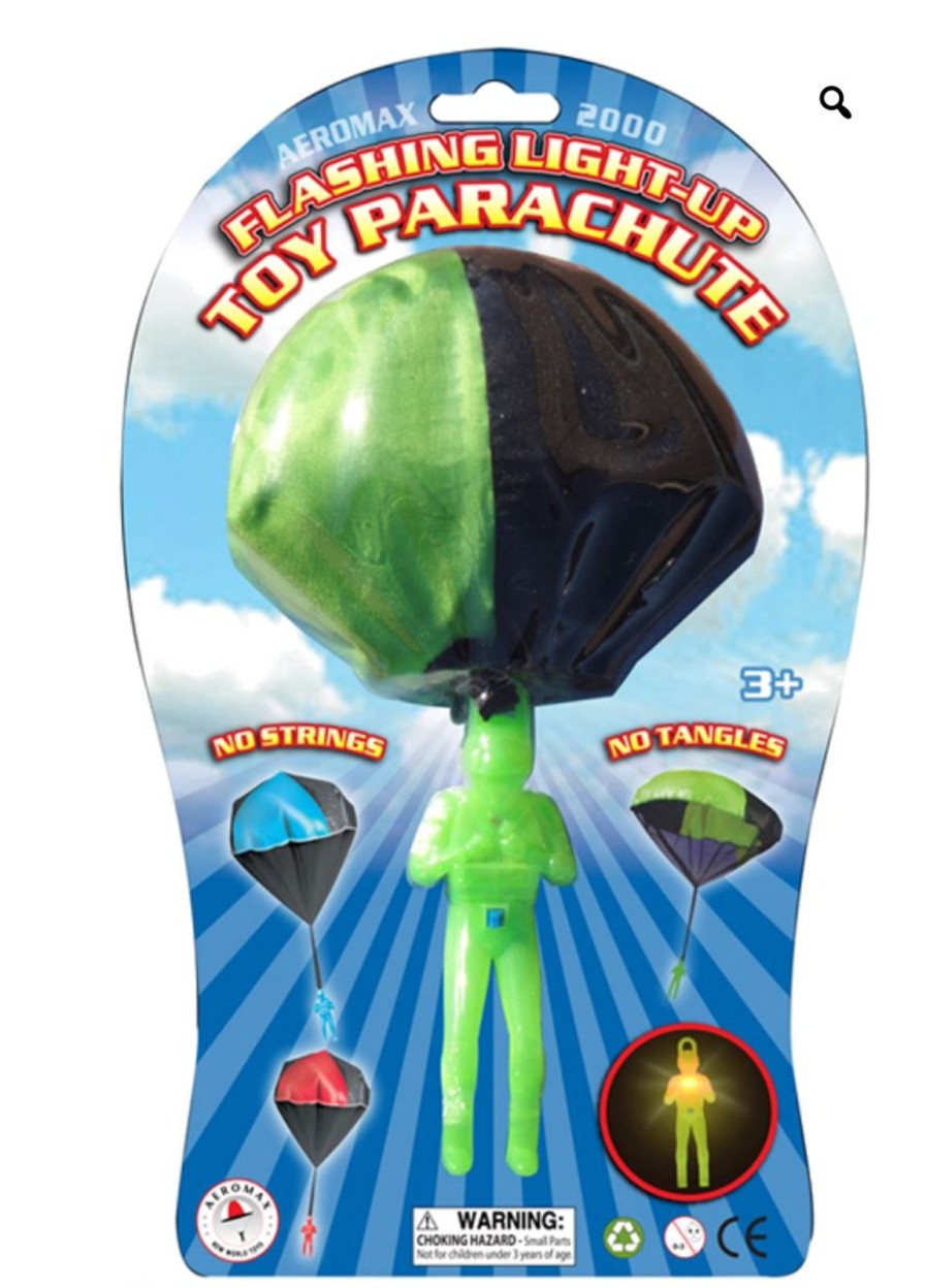 Lifestyle Aeromax | Light Up Toy Parachute