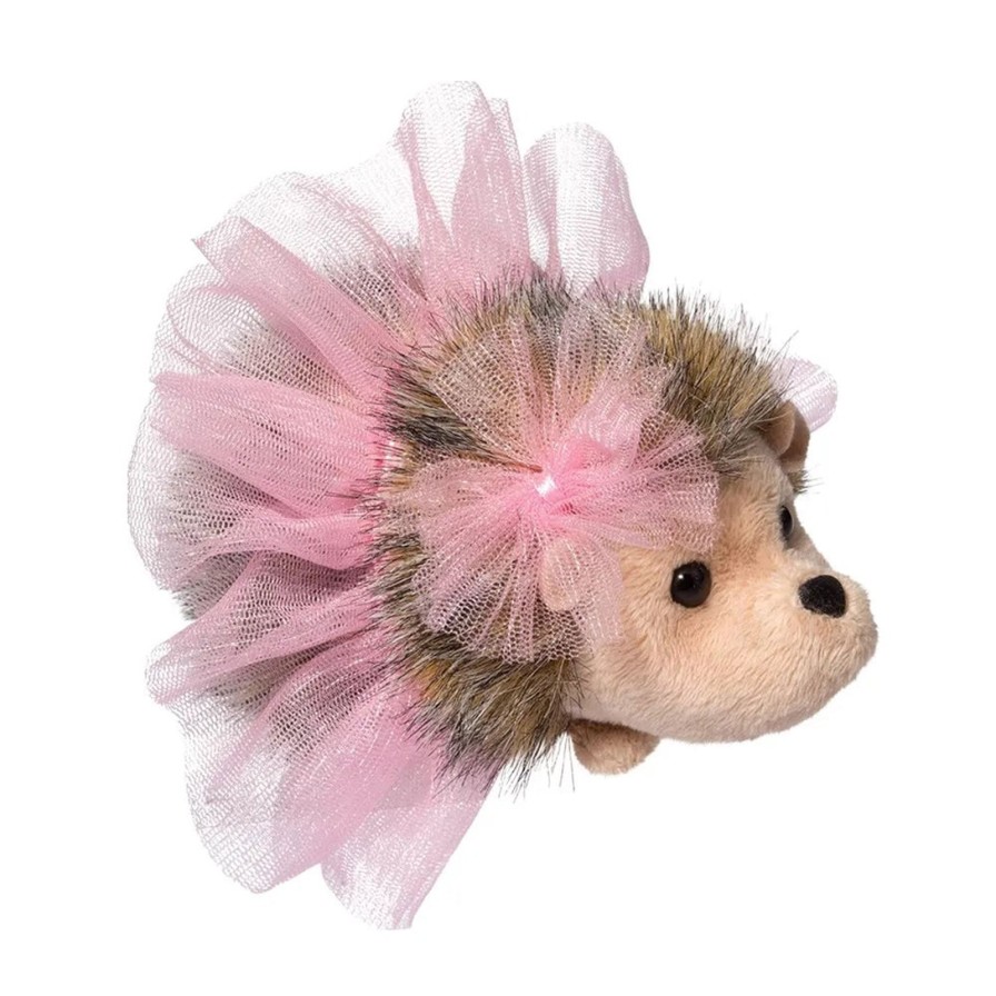 Lifestyle Douglas Toys | Pink Swirl Tutu Hedgehog