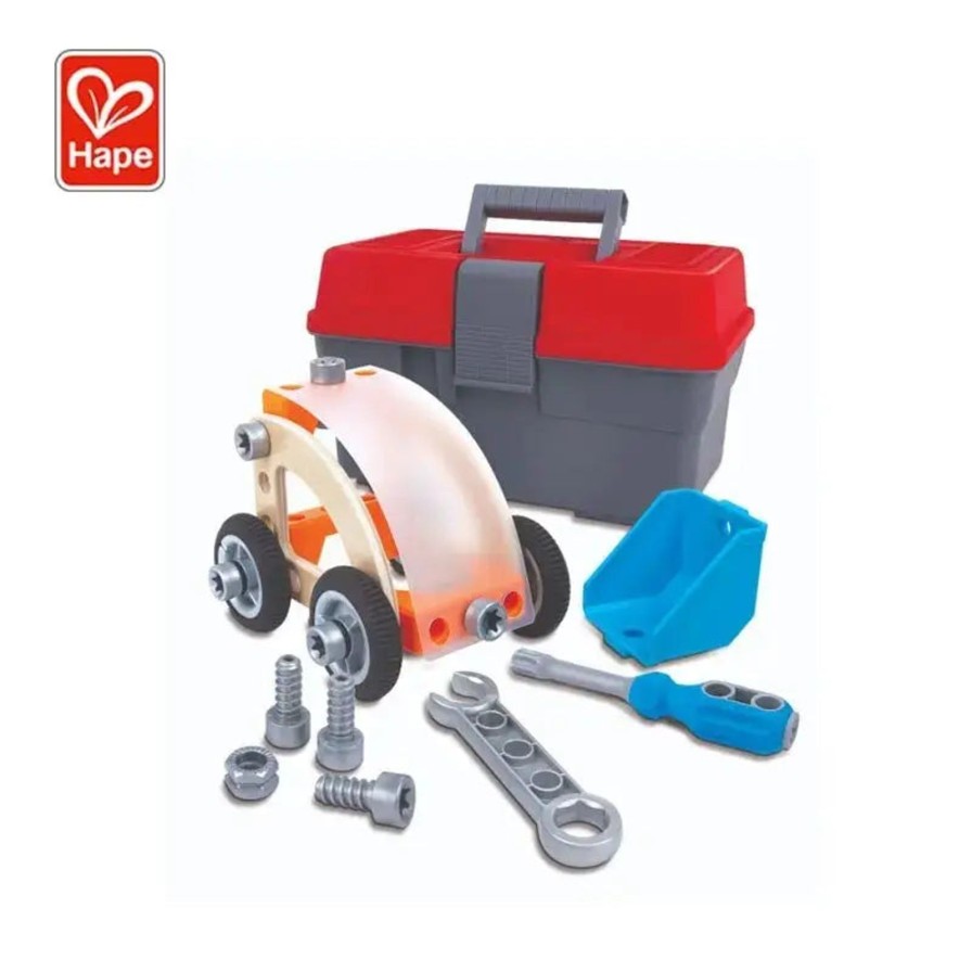 Lifestyle Hape | Build 'N Drive Car Set