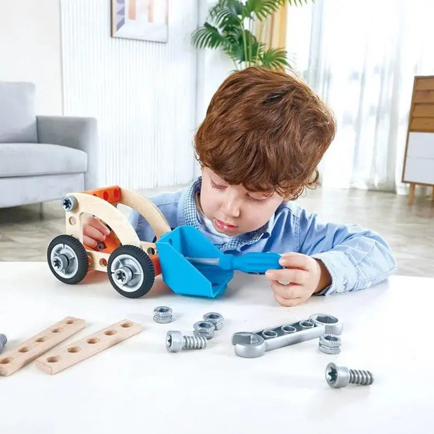 Lifestyle Hape | Build 'N Drive Car Set