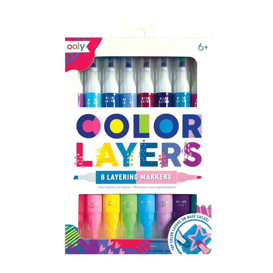 Lifestyle Ooly | Color Layers Double-Ended Layering Markers