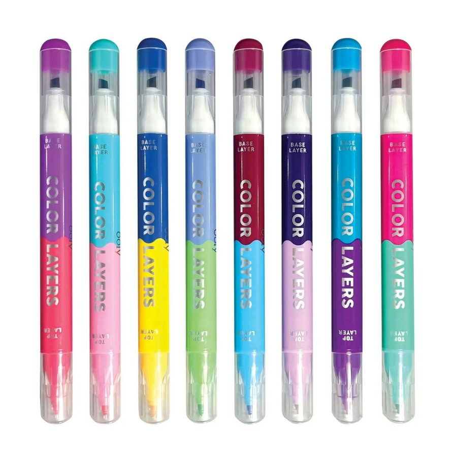 Lifestyle Ooly | Color Layers Double-Ended Layering Markers