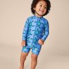 Baby Tea | Nesting Sea Turtles Rash Guard