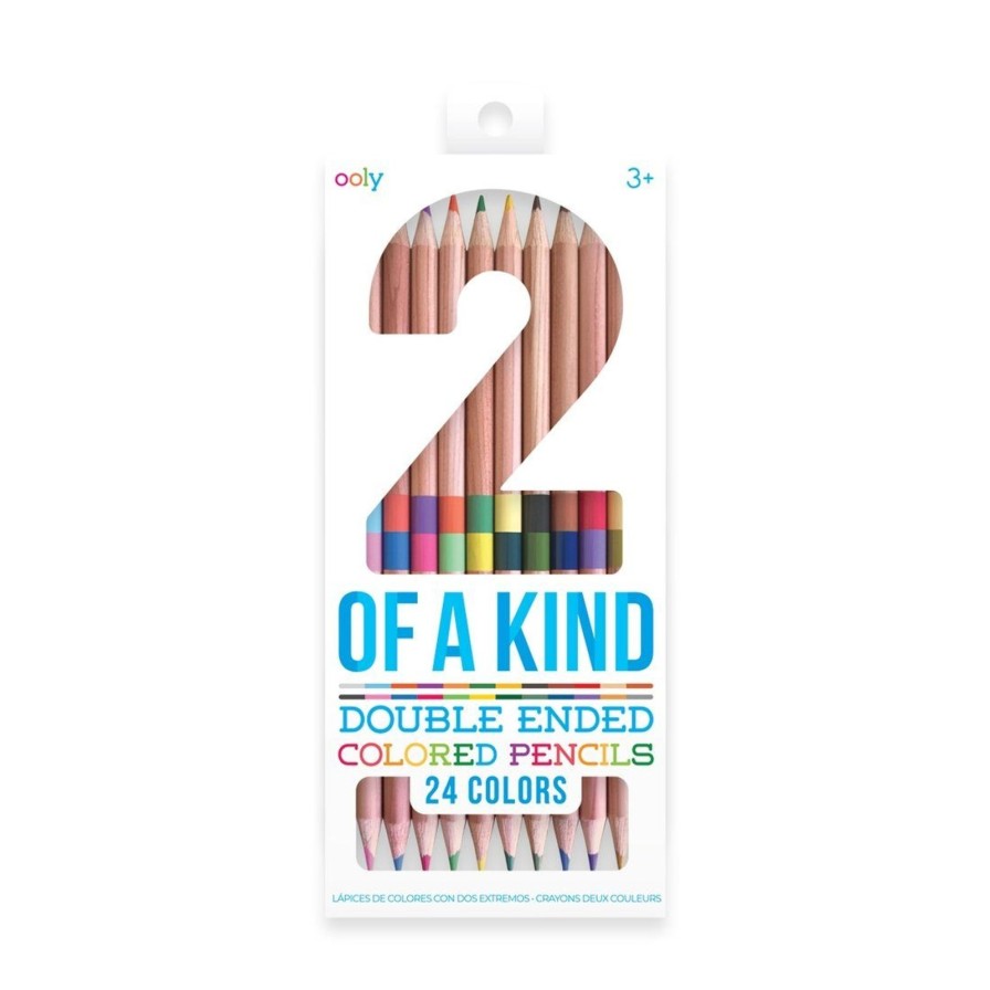 Lifestyle Ooly | 2 Of A Kind Double Ended Colored Pencils