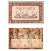 Lifestyle Maileg | Triplet Baby Mice In Matchbox