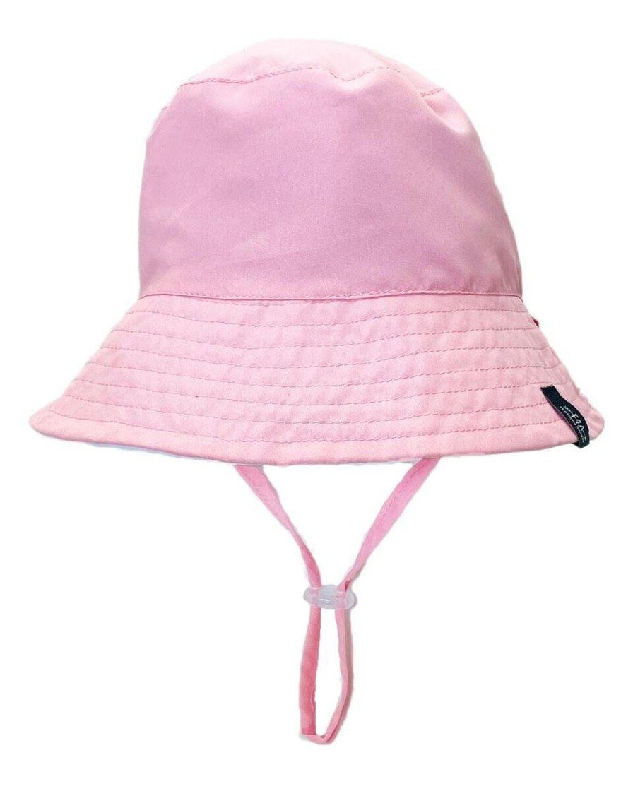 Accessories Feather4Arrow | Pink Reversible Bucket Hat