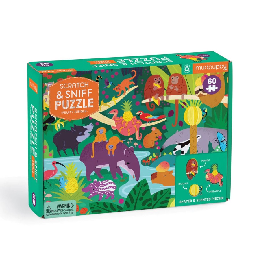 Lifestyle Mudpuppy | Scratch 'N Sniff Puzzle: Fruity Jungle