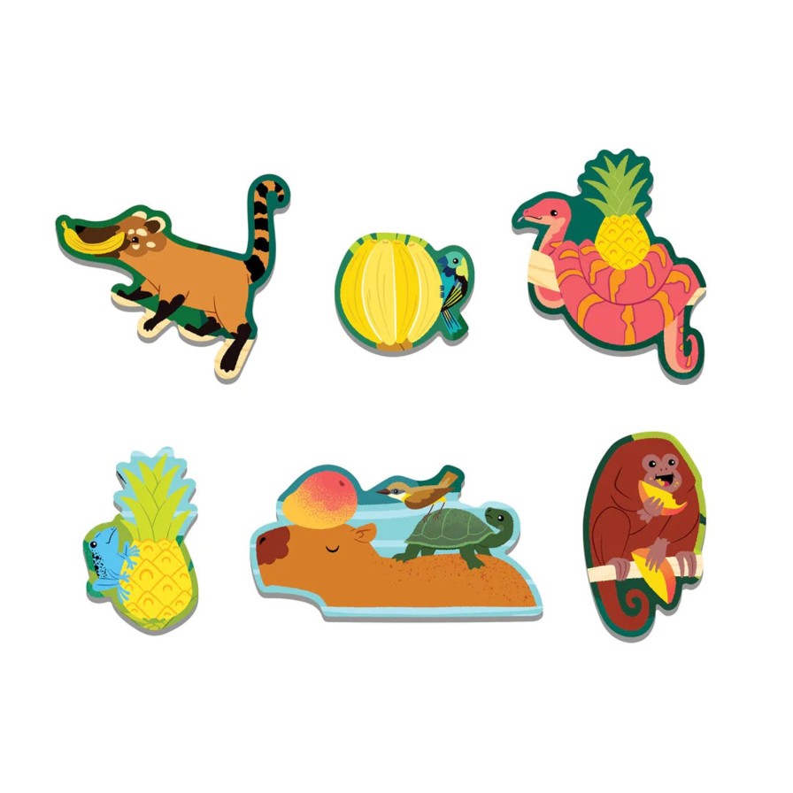 Lifestyle Mudpuppy | Scratch 'N Sniff Puzzle: Fruity Jungle