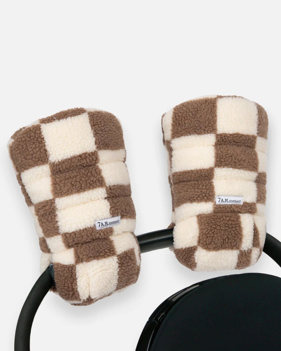 Baby Care 7AM | Checker Warmmuffs