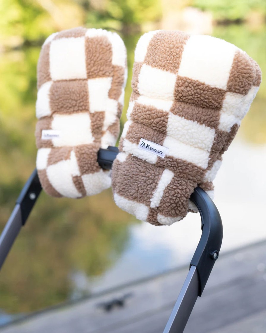 Baby Care 7AM | Checker Warmmuffs