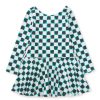 Child Tea | Checkerboard Hearts Dress